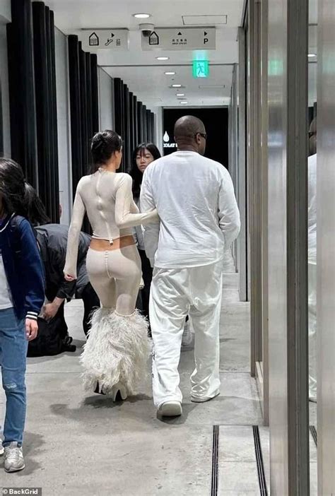 Kanye West And Bianca Censori Pack On PDA In Tokyo Days After Divorce