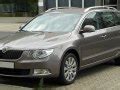 Skoda Superb Ii Combi Tdi Cr Dpf Hp Technical Specs