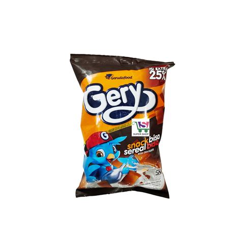 Jual Gery Snack Sereal Bantal Jumbo 100 Gram 80 20 Gram Shopee