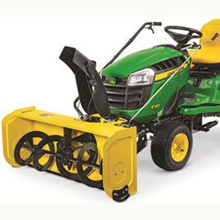 John Deere In Snow Blower For Series And S Sport Tractors