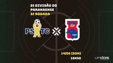 PSTC x Paraná Clube onde assistir horário escalações e arbitragem