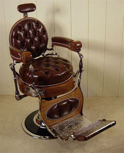 Old School Barber Chair