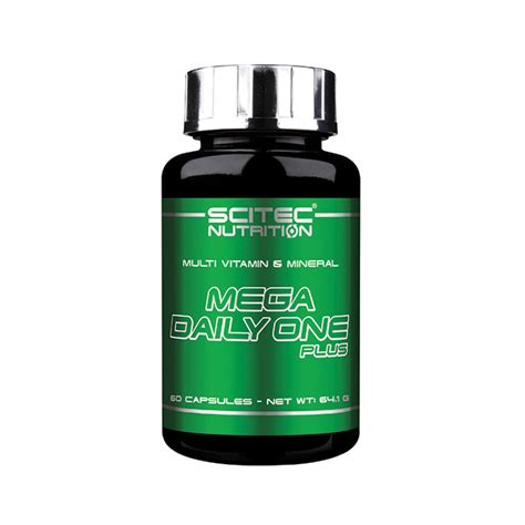 Mega Daily One Plus 60 Caps Scitec Nutrition X Treme Stores GR