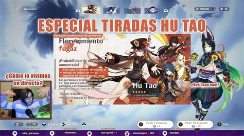 Protogemas Para Tiradas Para Hu Tao Primera Vez Banner Armas