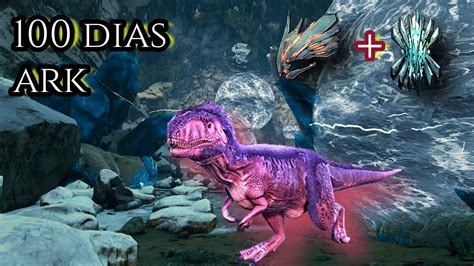 Sobrevivi Dias En Ark Crystal Isles La Zona Mas Dicil Del Mapa