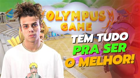 Olympus Game Novo Jogo Nft Muito Potencial Youtube