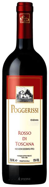 2017 Renzo Masi Poggerissi Rosso Di Toscana Vivino US