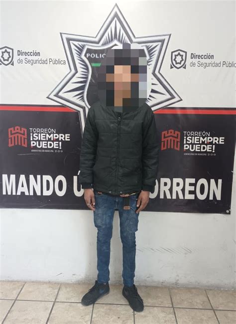 Detienen a joven de 22 años con dosis de cristal El Siglo de Torreón