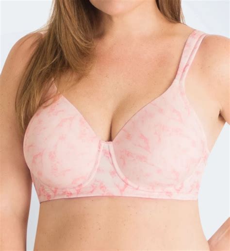 Womens Leading Lady 5028 Brigitte Lightly Padded Contour Underwire Bra