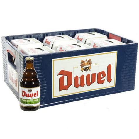 Duvel Tripel Hop Citra X Cl Bak Drankenhandel Uylenbroeck Zn Perk