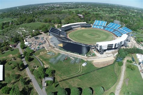 Nassau County Cricket Stadium Hosts First T20 World Cup Match Photos