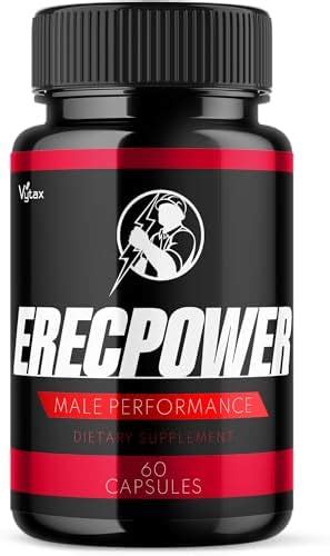 Amazon Erecpower For Men Capsules Erecpower Pills Supplement