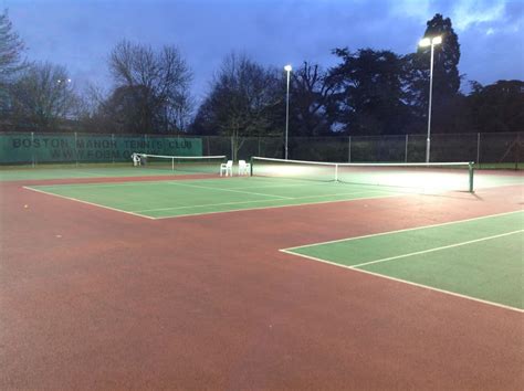 Boston Manor Tennis Club Home