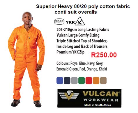 Superior Heavy Fabric Conti Suits Taurus Workwear