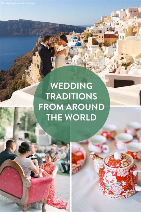 Wedding Traditions From Around The World Traditional Wedding Gifts