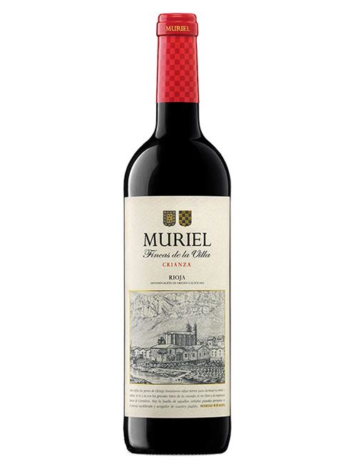 Muriel Fincas De La Villa Tinto Crianza Comprar Vino Online