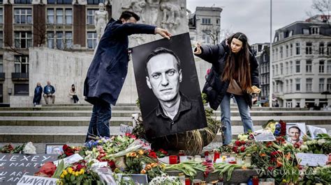 La Muerte De Navalny Desnuda A Putin