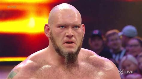 Wwe Finally Looses Lars Sullivan Sized Albatross From Company Neck