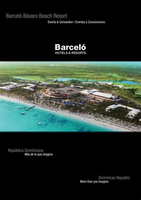 Bavaro Convention Center Barcel Hotels Resorts