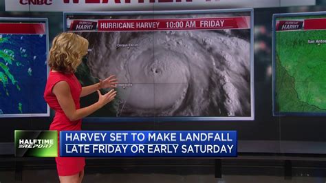 Kaitlyn Mcgrath Cnbc Hurricane Harvey Youtube