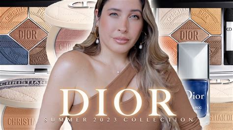 Dior Summer Makeup Collection Review Dior Eden Roc Rivage