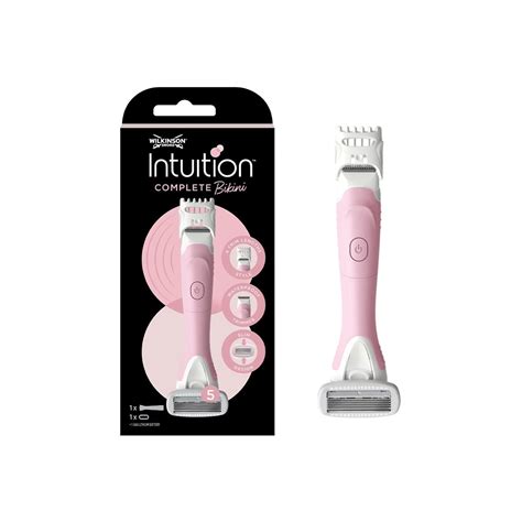 Wilkinson Sword Intuition Complete Bikini Razor Trimmer