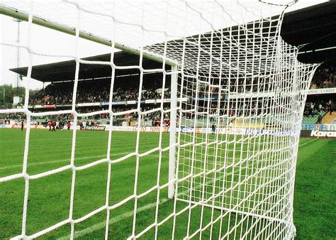 Euro Box Football Nets Square Mesh