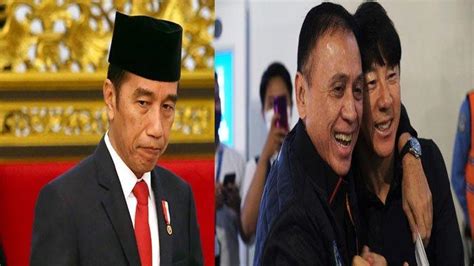 Dijawab Jokowi Soal Shin Tae Yong Ancam Mundur Bila Iwan Bule Tak Lagi