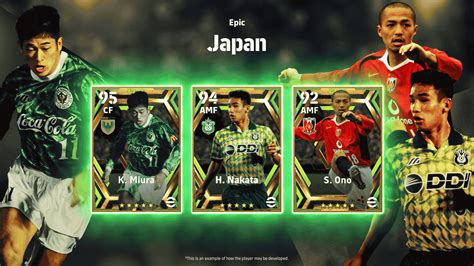 Efootball 2023 Nuevas Cartas Jugadores Épicos Real Madrid Japon