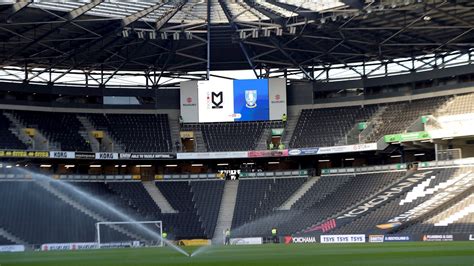 Mk Dons V Wednesday Ticket Details News Sheffield Wednesday