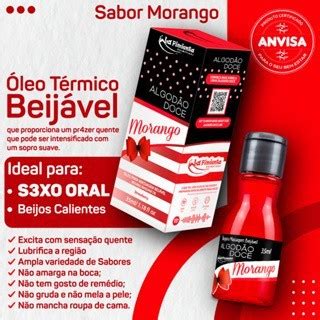 GEL TÉRMICO BEIJÁVEL PARA ORAL E MASSAGEM HOT OU ICE ML OU ML LA