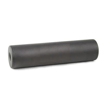 BIG DRAGON AIRSOFT SILENCER BLACK 125MM BD 0457B