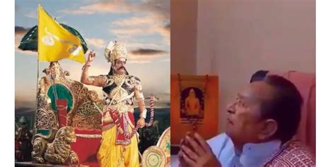 Arvind Trivedi Who Played Ravans Role Apologized On Watching Ramayan