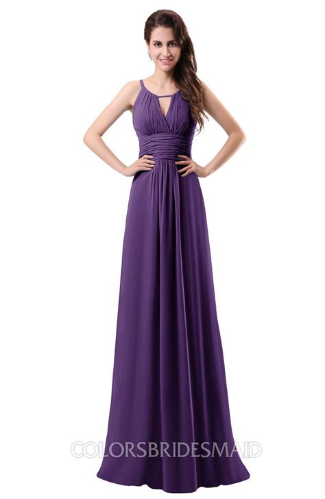 ColsBM Daisy Dark Purple Bridesmaid Dresses ColorsBridesmaid