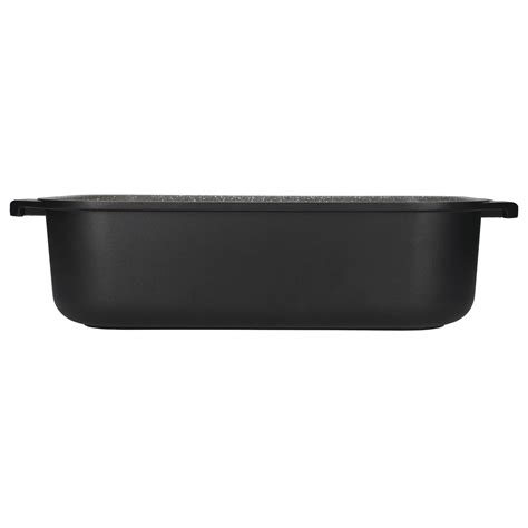 Masterclass Large Roasting Tin With Handles Black Cookserveenjoy