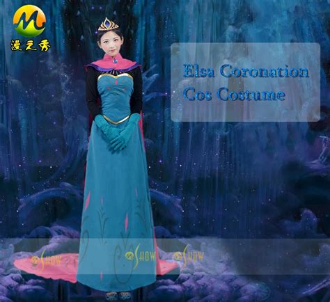 New Frozen Dress Women Elsa Costume Lady Costumes For Female Fantasia