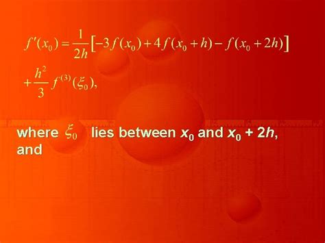 Numerical Analysis Lecture 42 Examples Of Numerical Differentiation