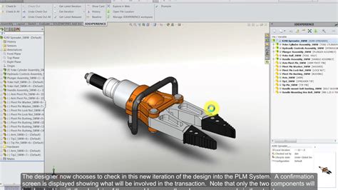 Solidworks Connector On The Dexperience Platform Youtube