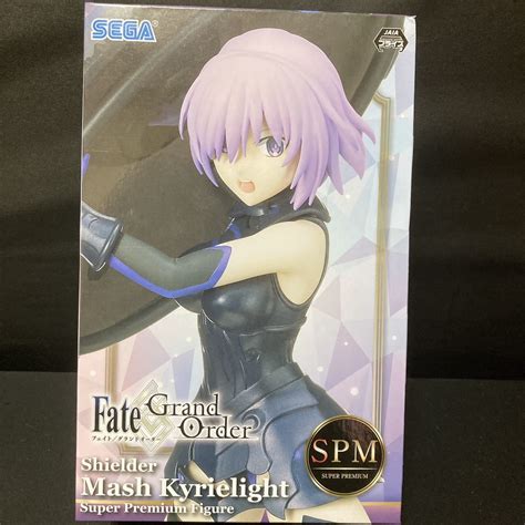 【未使用】fategrandorder スーパープレミアムフィギュア シールダー マシュ・キリエライト フィギュア Spmフィギュア グッズ