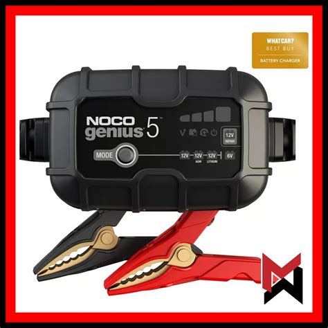 Noco Genius Car Battery Charger Genius Smart Maintainer