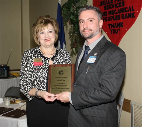 Chamber of Commerce Holds Annual Awards Banquet | CentralSpeaks.com