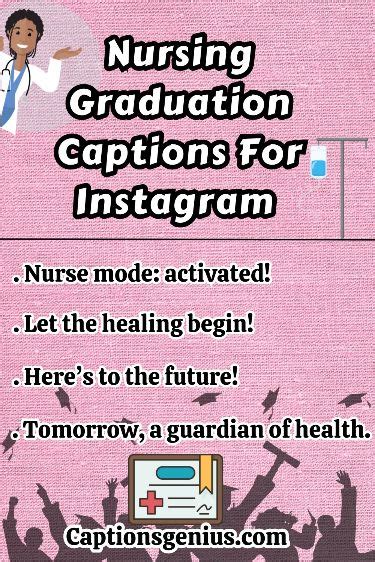 Nursing Graduation Captions For Instagram Funny And Creative