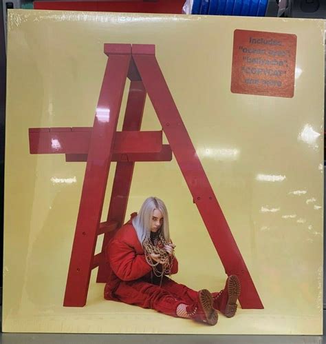 Billie Eilish Dont Smile At Me Vinyl Lp Records