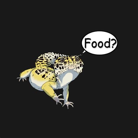 Leopard Gecko "Food?" - Leopard Gecko - Onesie | TeePublic