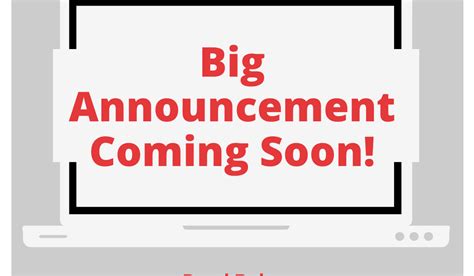 Big Announcement Coming Soon! - CondoTek