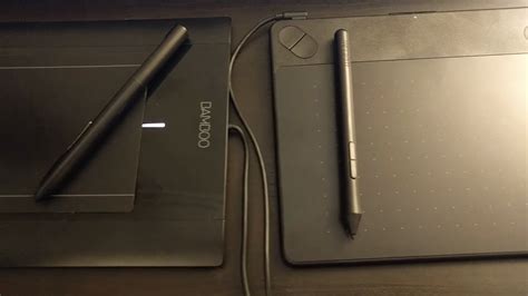 Wacom Graphic Tablets Intuos Art Vs Intuos Pro Vs Bamboo Vs YouTube