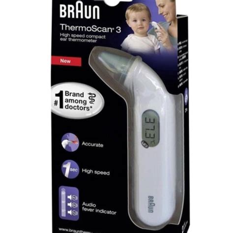 Braun Thermoscan Irt Meds Se