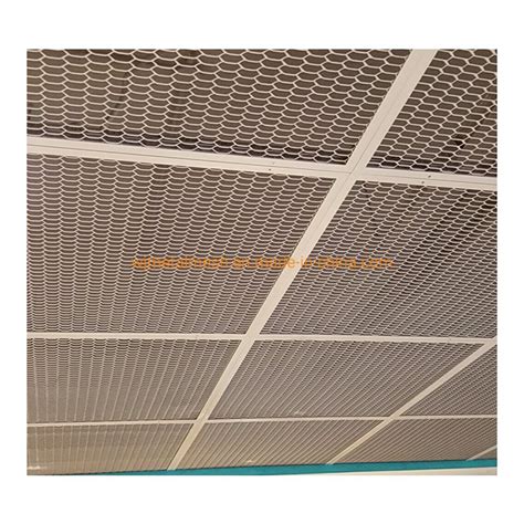 Aluminum Suspended Ceiling Expanded Metal Mesh China Aluminum