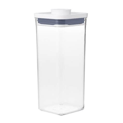 OXO Good Grips POP Square Canisters | The Container Store