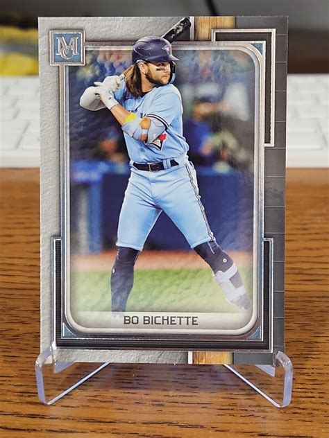 Topps Museum Collection Bo Bichette For Sale Online Ebay